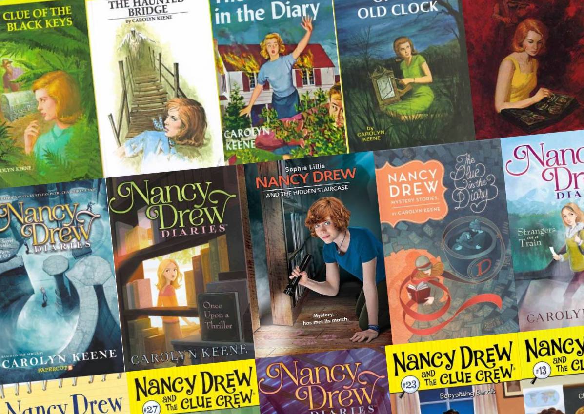 This May Be Shocking, But We Know Your Age Based on the Books You’ve Read Nancy Drew books