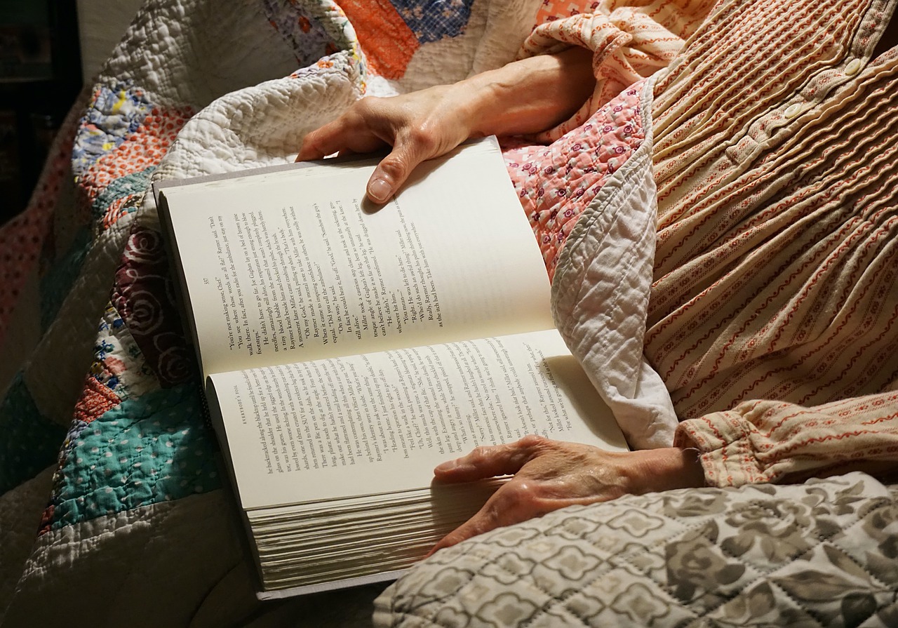 You're 65! This May Be Shocking, But We Know Your Age Based on the Books You’ve Read