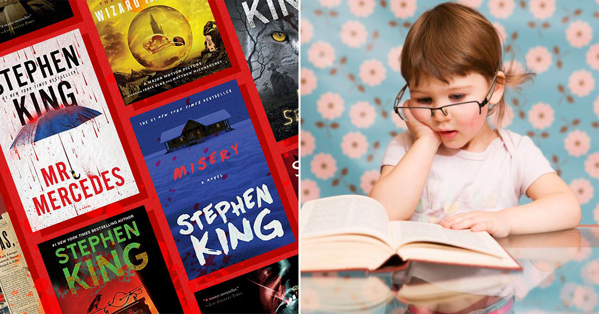 This May Be Shocking, But We Know Your Age Based On The Books You’ve Read