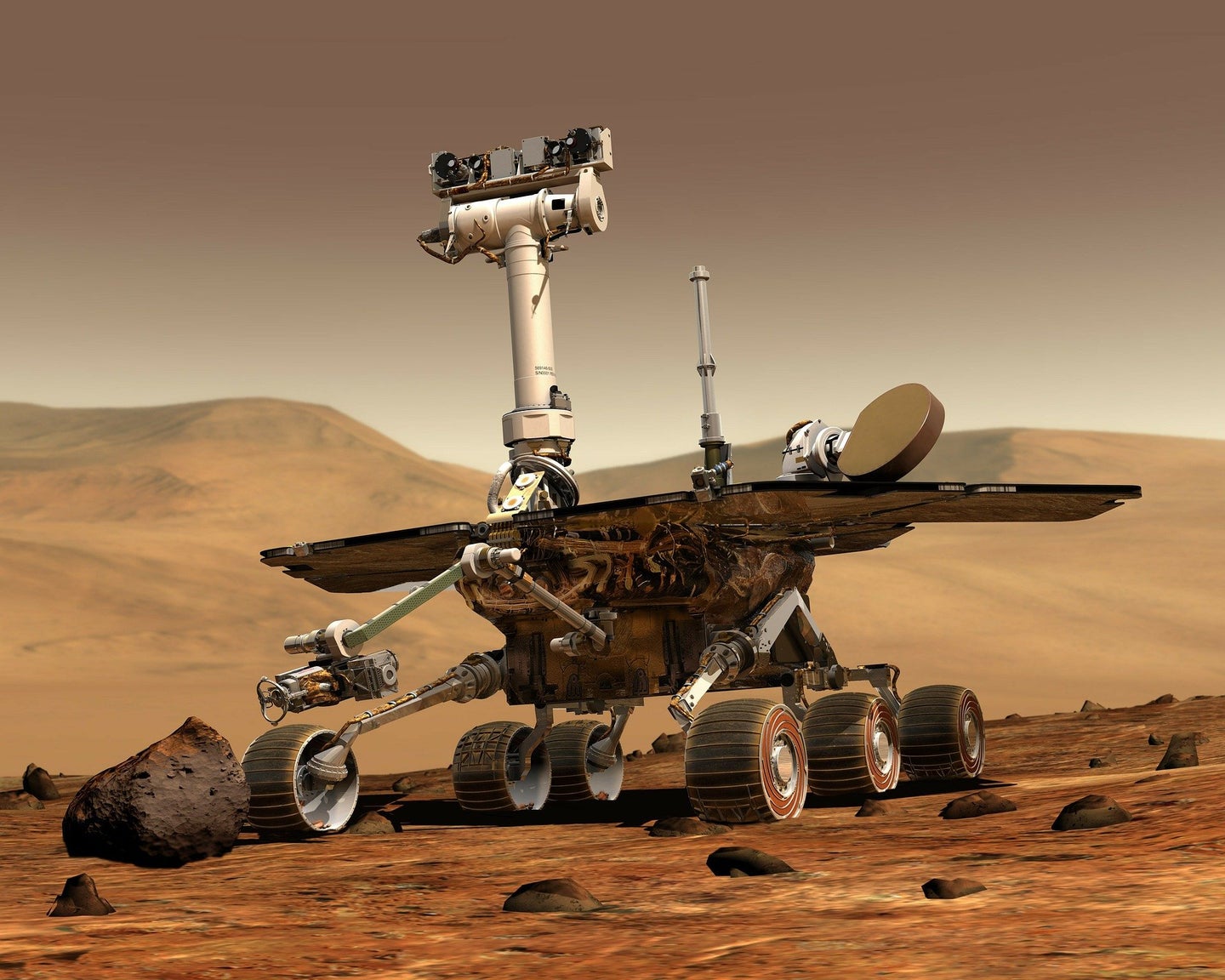 If You Can Get 16/22 on This Science Test, I’ll Be Seriously Impressed The Curiosity Rover