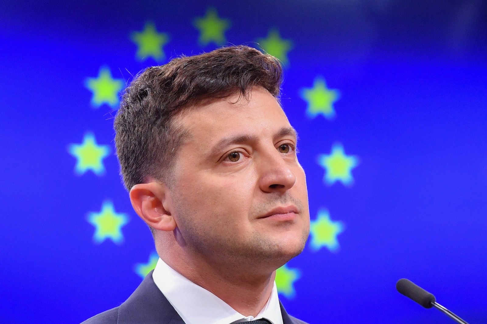 If You’ve Been Following the News, You Should Have No Problem Identifying These Recent World Leaders Ukrainian President Volodymyr Zelensky