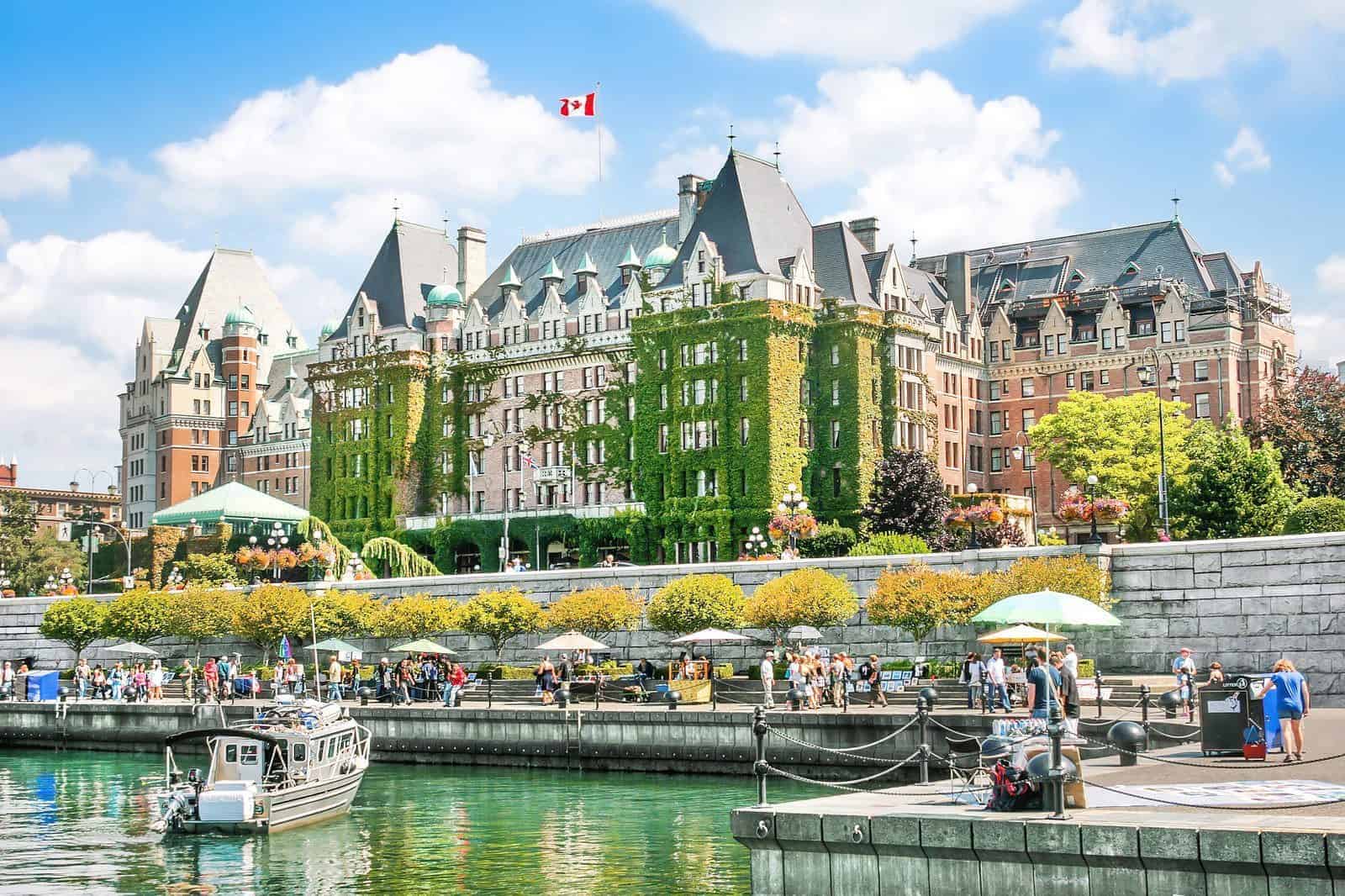 Plan a Trip to Canada and We’ll Reveal Which Dog Breed Suits You the Best Victoria, British Columbia, Canada
