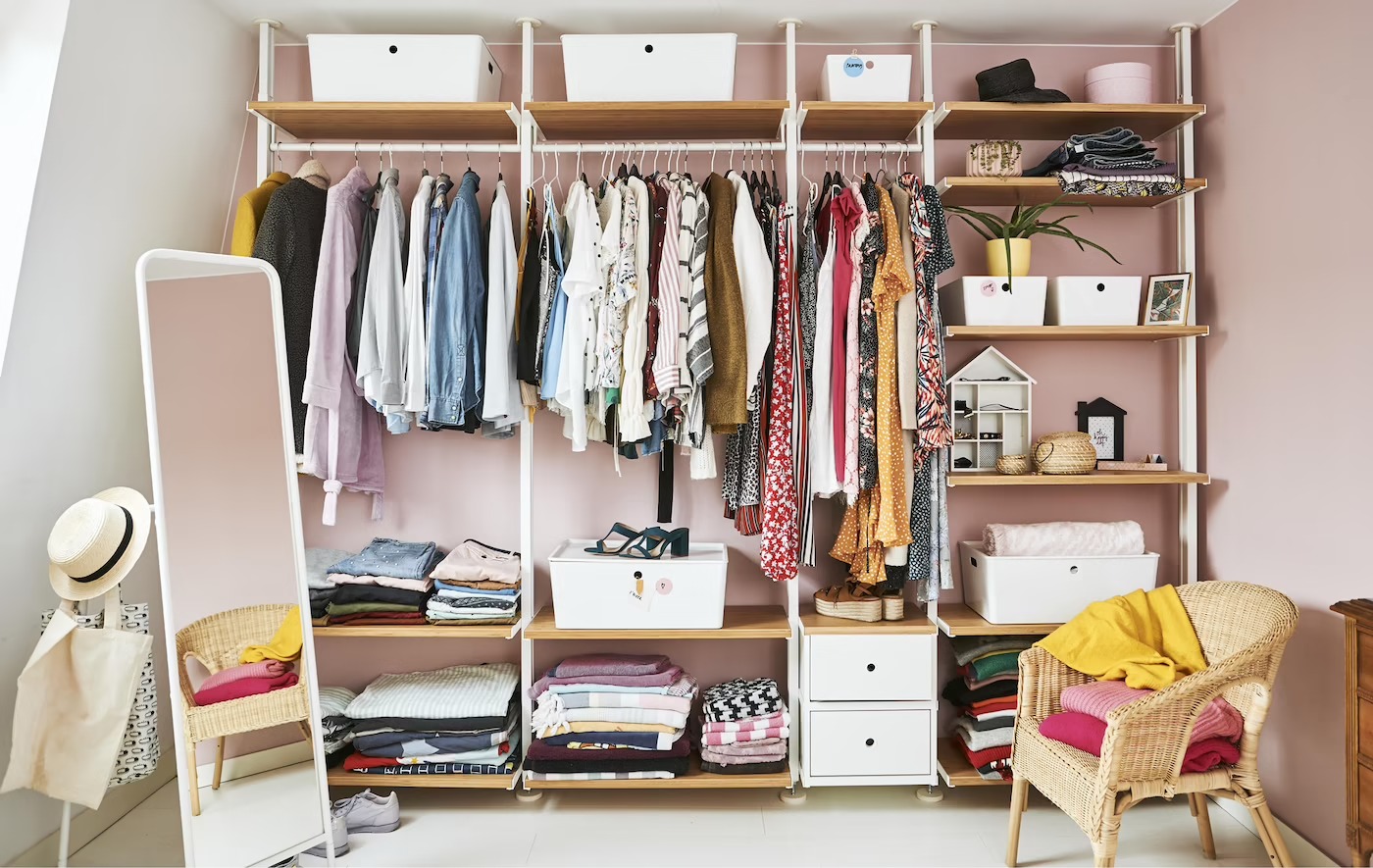 🏠 Declutter Your Home and We’ll Reveal What You Should Get Rid of from Your Life wardrobe clothes