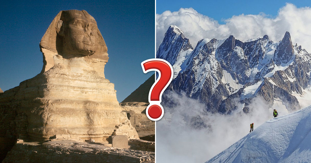 22 Question Geography Quiz That Gets Progressively Harder