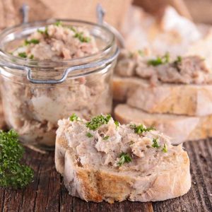 Would You Rather Eat Boomer Foods or Millennial Foods? Meat pâté