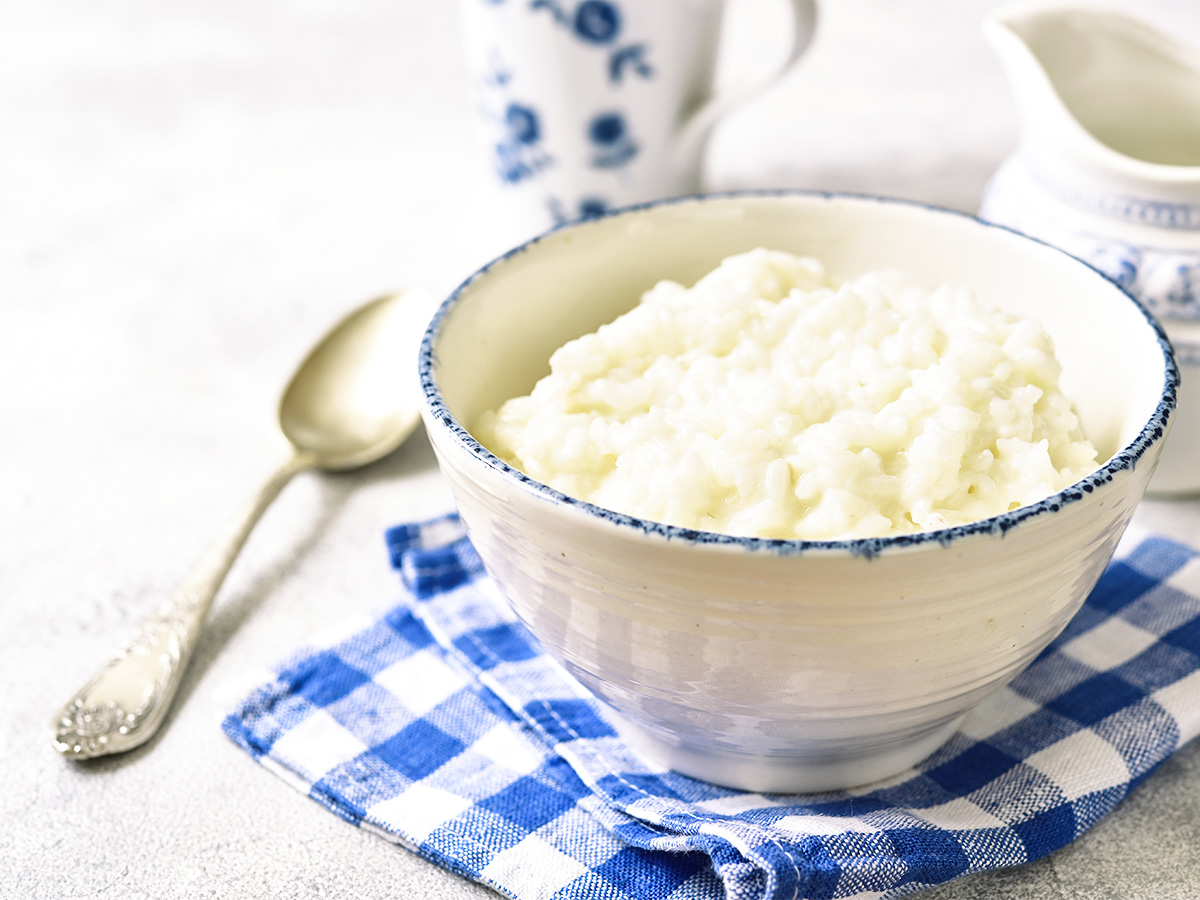 Polarizing Food Afterlife Quiz Rice pudding