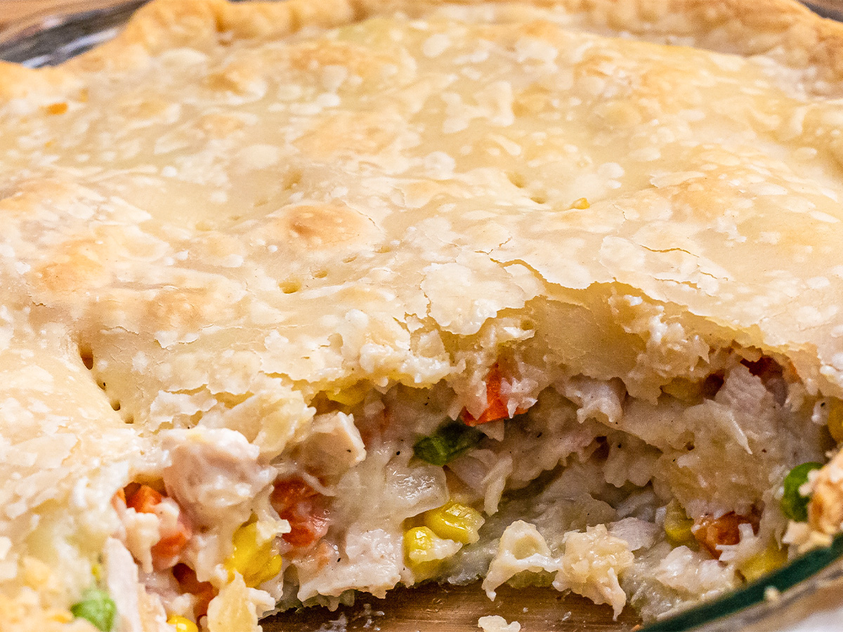 Savory Food Salty Personality Quiz Chicken pot pie