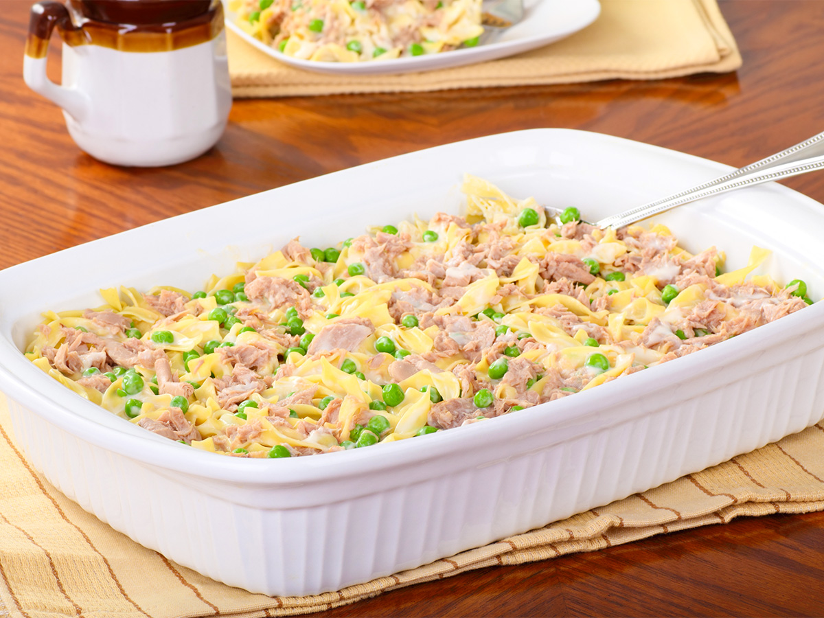 Would You Rather Eat Boomer Foods or Millennial Foods? Tuna casserole