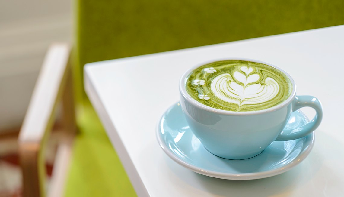 matcha latte