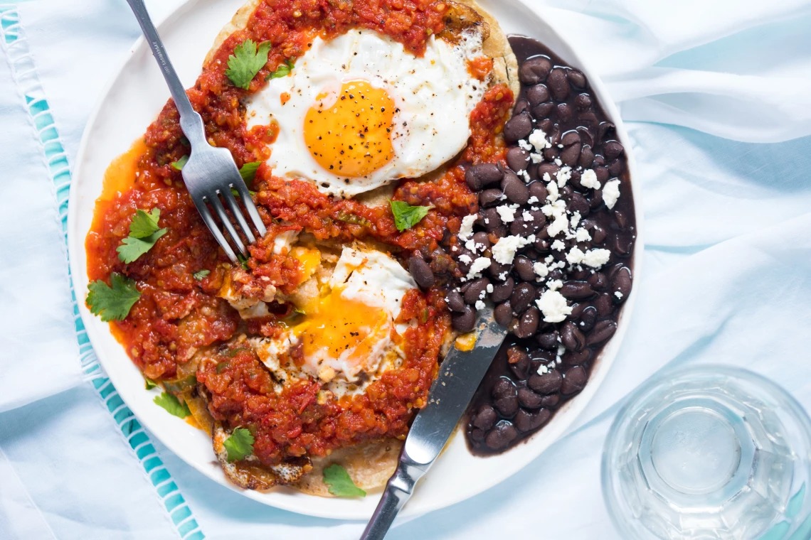 Which Quirky Dessert Are You? Quiz Huevos rancheros (Mexican ranch eggs)