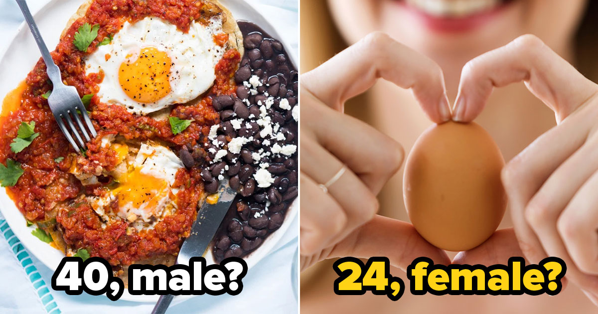 Can We Guess Your Age and Gender Based on the 🍳 Eggs You Like?