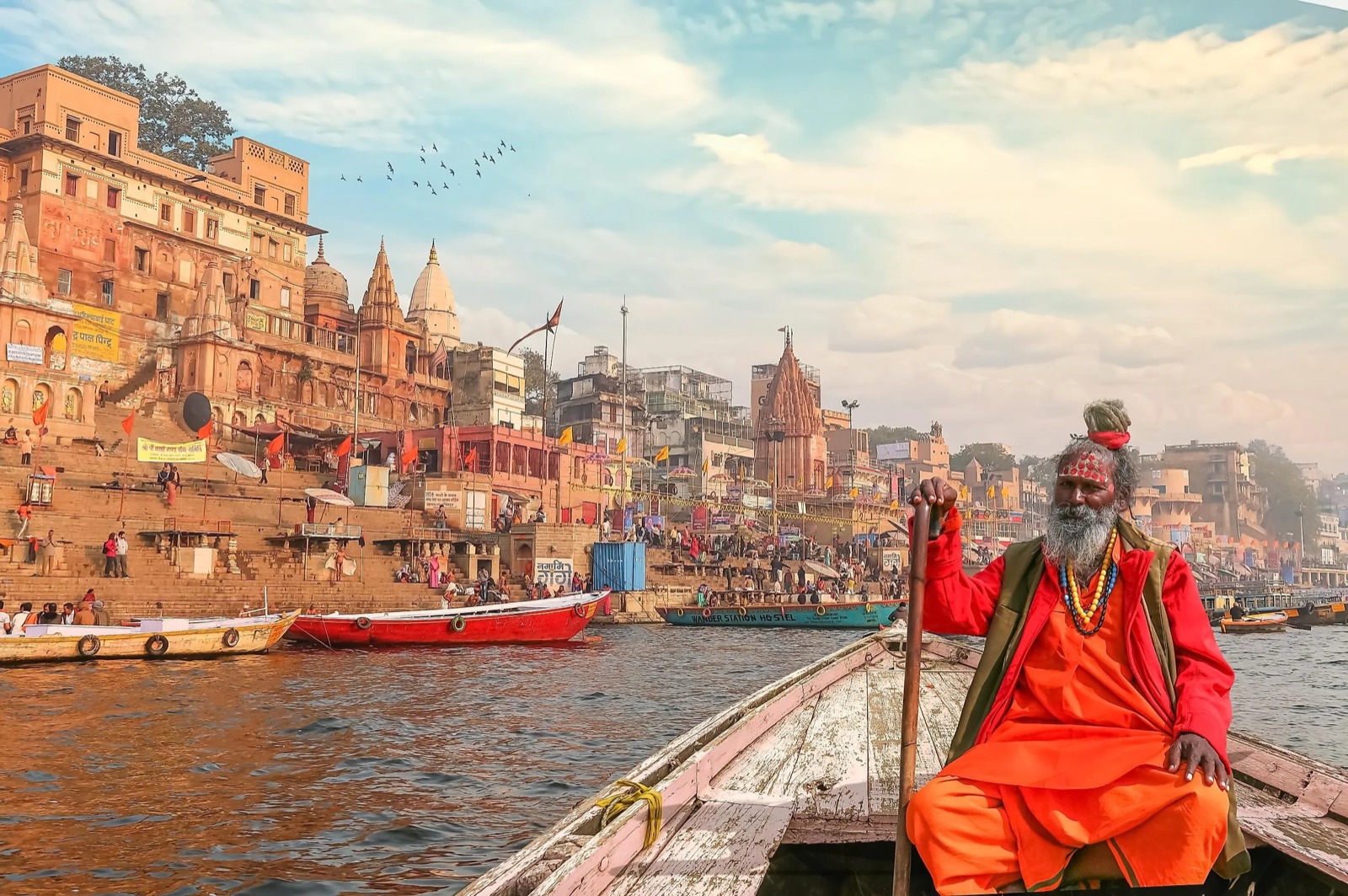 It’s That Easy — Get More Than 17/25 on This Geography Test to Win Ganges river, Varanasi, India