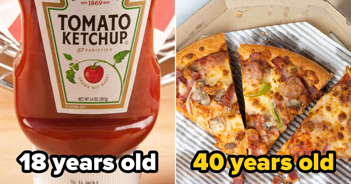 This Is Sorta Weird, But We Can Guess Your Age Based On The Things You Have In Your Fridge