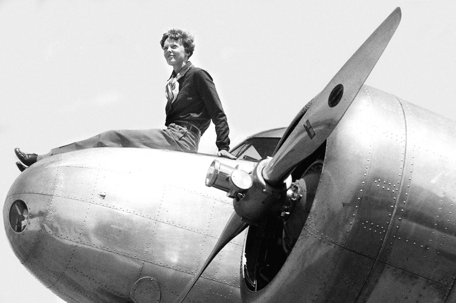 Only Extremely Legit History Buffs Can Identify These 50 Legendary People Amelia Earhart
