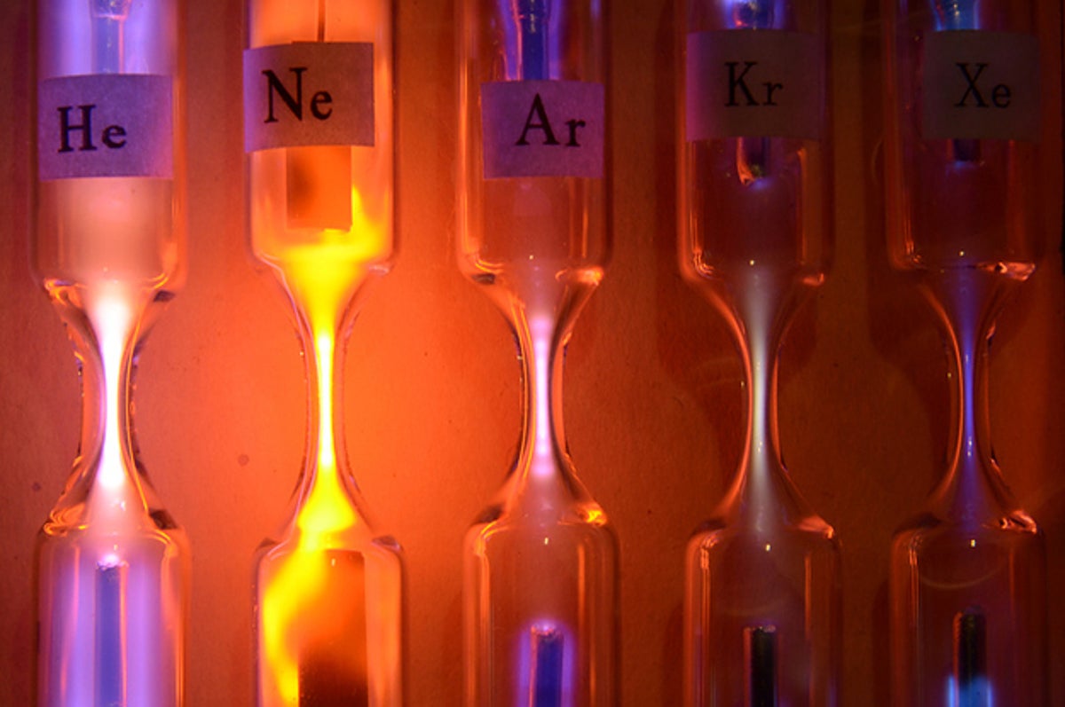 This Science “True or False” Quiz Will Reveal If You Aced or Flunked Out of School Noble Gases