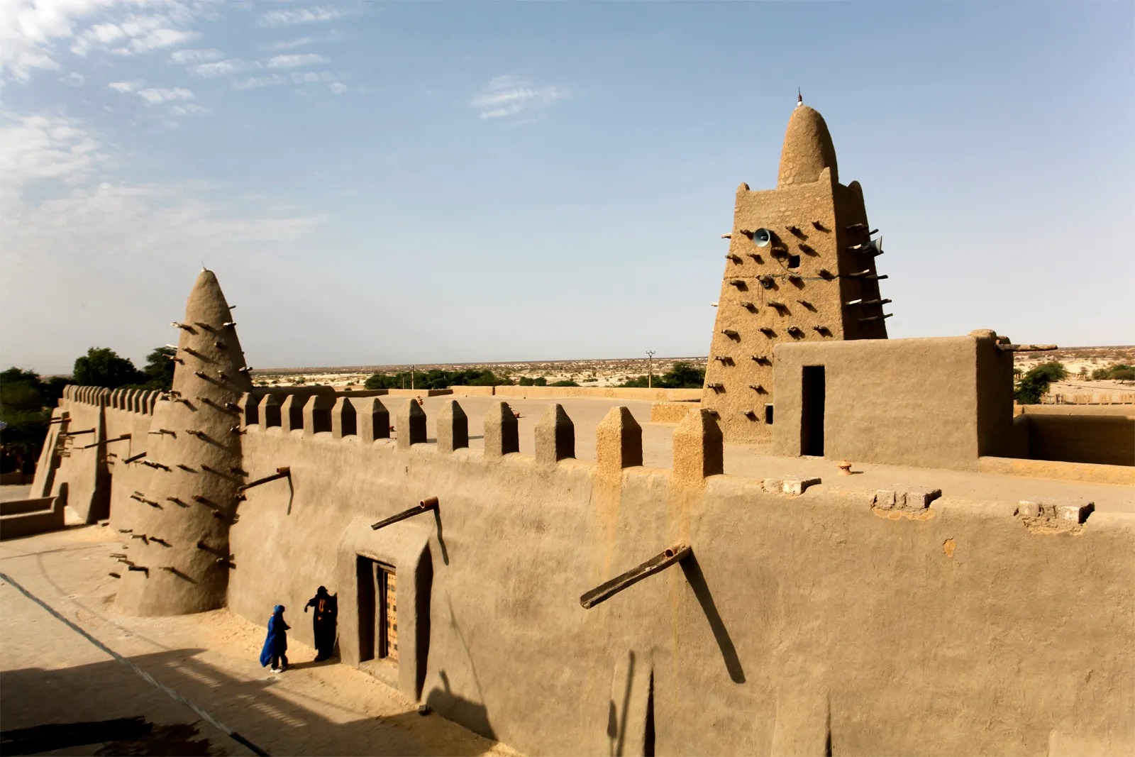 Only Actual Geography Geniuses Can Score 16 on This Quiz Timbuktu, Mali