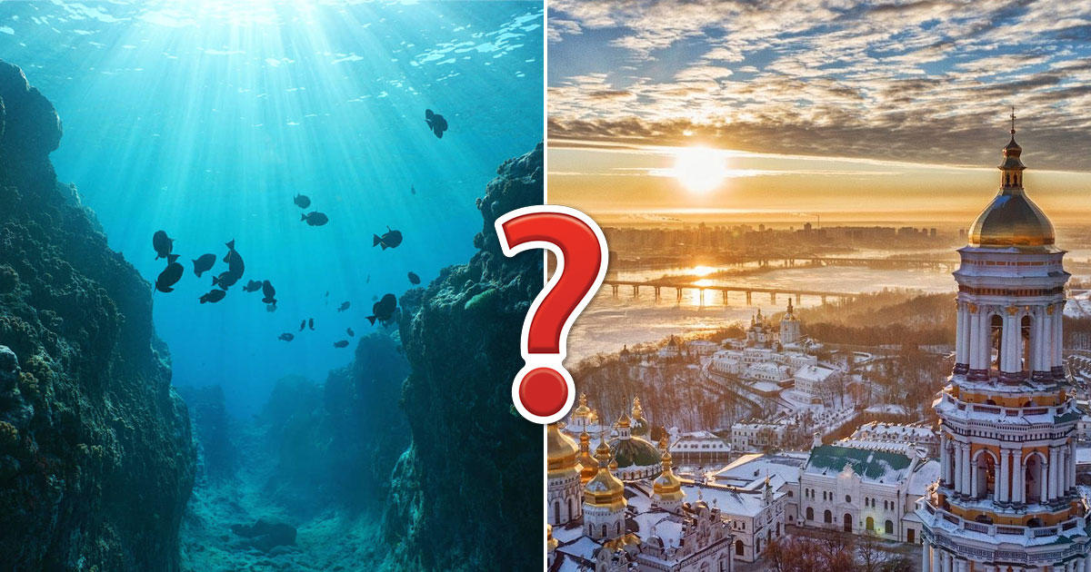 Sorry, But Only Actual Geography Geniuses Can Score 16/22 On This Quiz