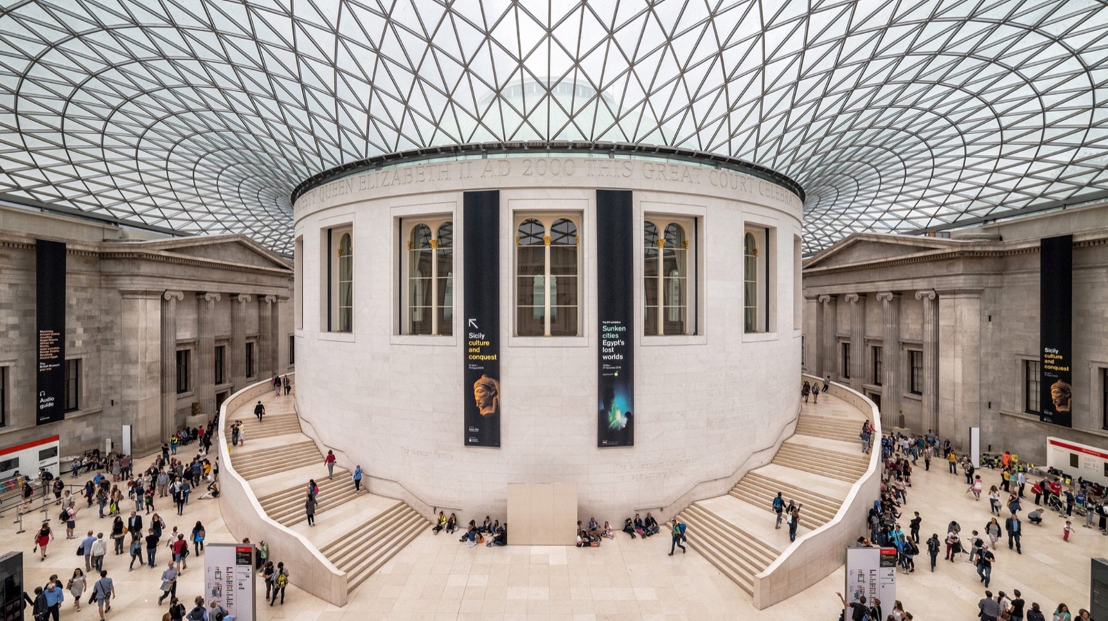 Hard Geography Quiz British Museum