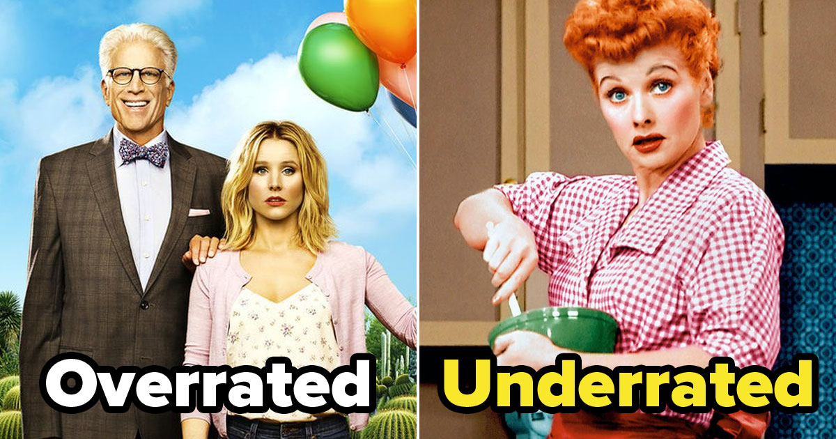 Let’s Finally Decide If These Popular TV Shows Are Overrated, Underrated, Or Accurately Rated