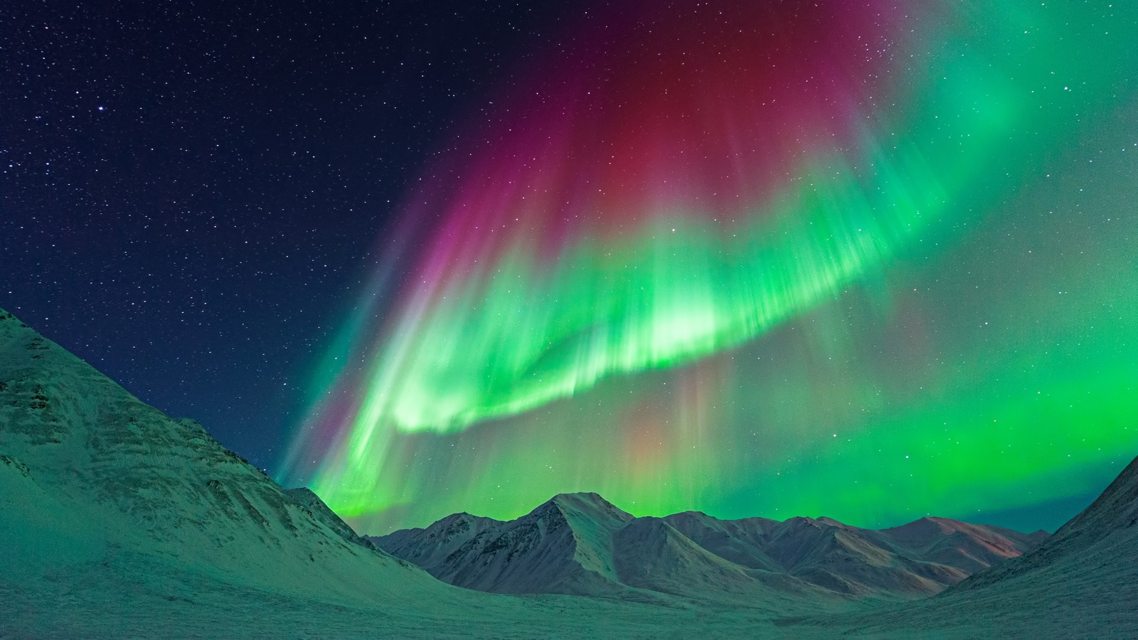 Splurge Your Entire Savings ✈️ Traveling the World to Find Out How Many Years You Have Left Aurora Borealis - Alaska, USA