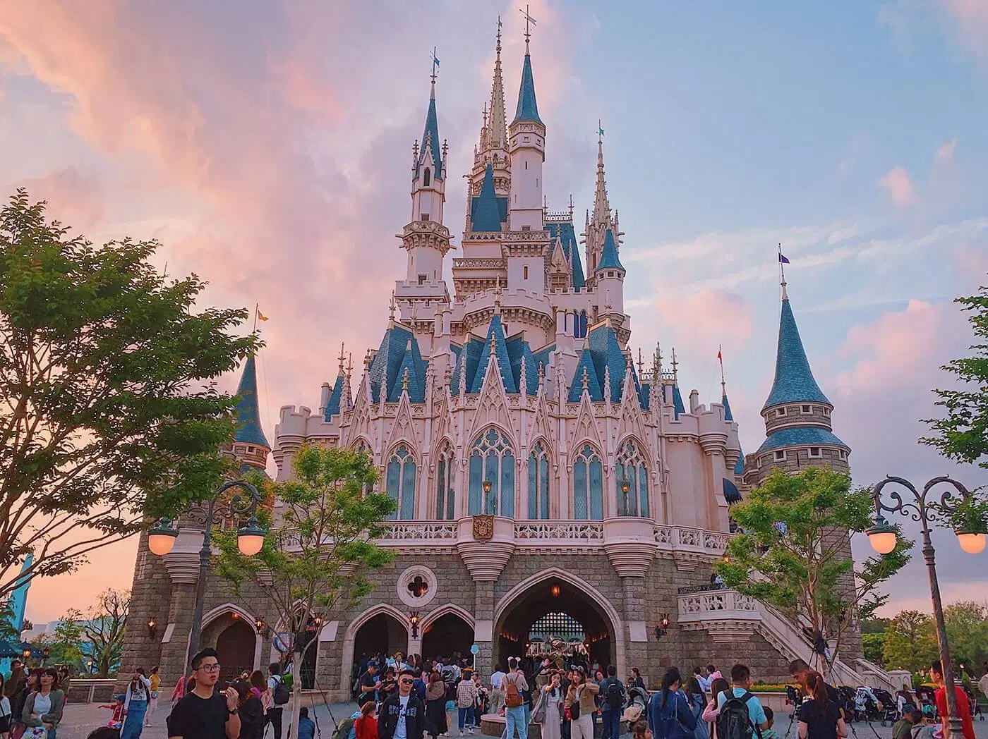 Splurge Your Entire Savings ✈️ Traveling the World to Find Out How Many Years You Have Left Tokyo Disneyland