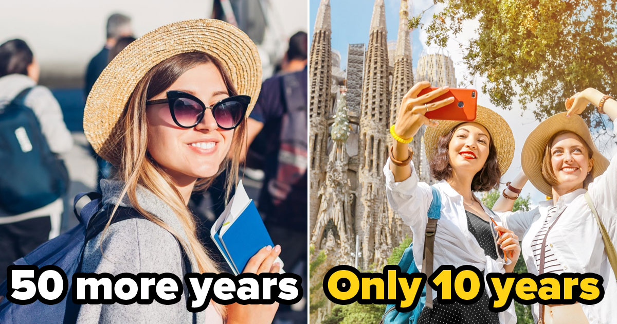 Splurge Your Entire Savings ✈️ Traveling the World to Find Out How Many Years You Have Left