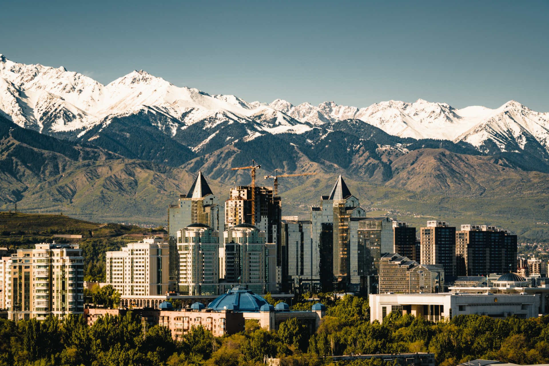 Winter Geography Quiz Kazakhstan