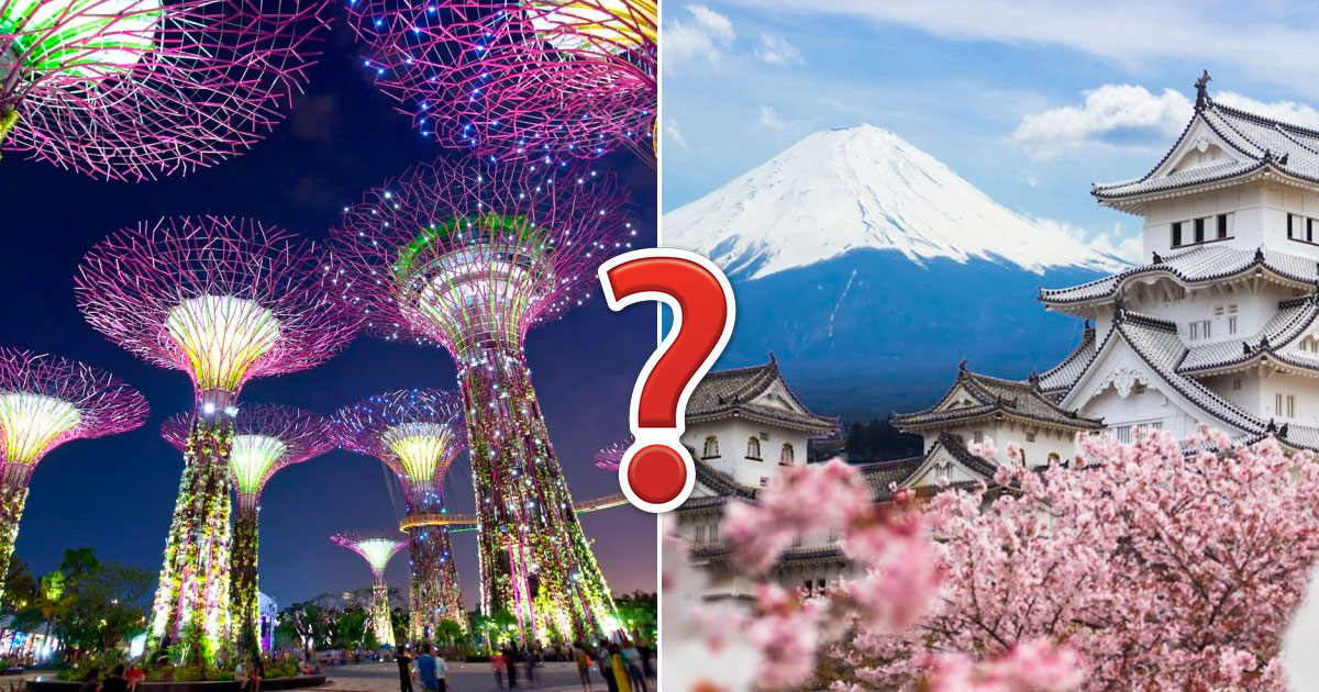 Asian Capitals Quiz - 48 Countries In Asia Capital Cities Test