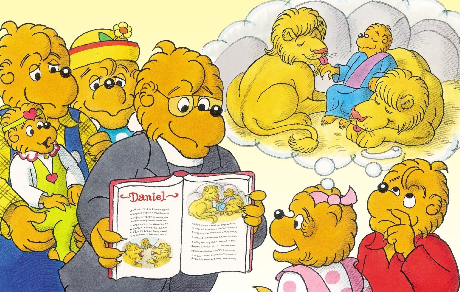 Your Choice in These Matters Will Determine the Fictional Timeline You Belong in The Berenstain Bears