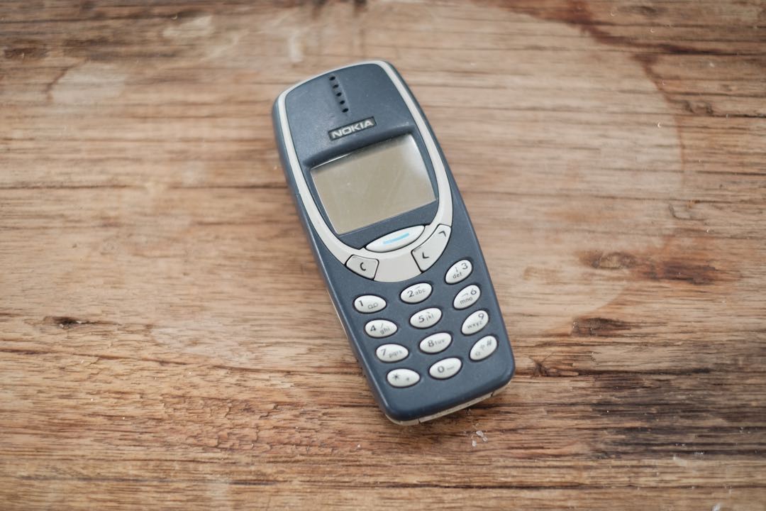 Memory Test Nokia 3310 phone