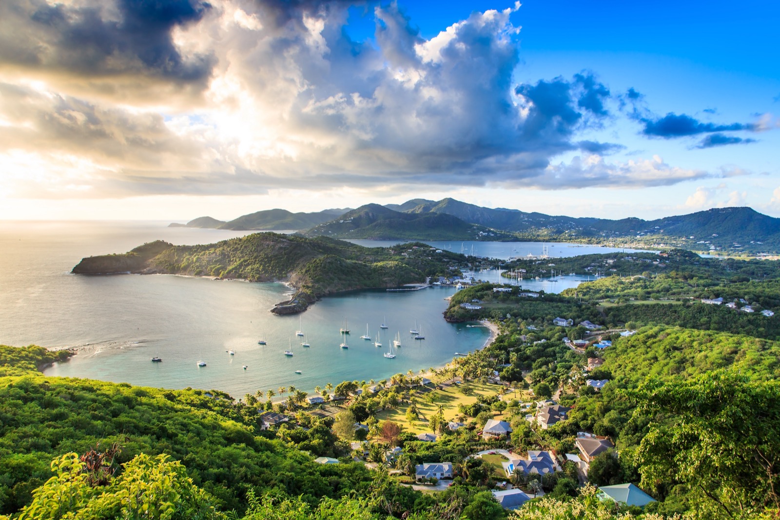 Here Are 24 Glorious Natural Attractions – Can You Match Them to Their Country? Antigua and Barbuda