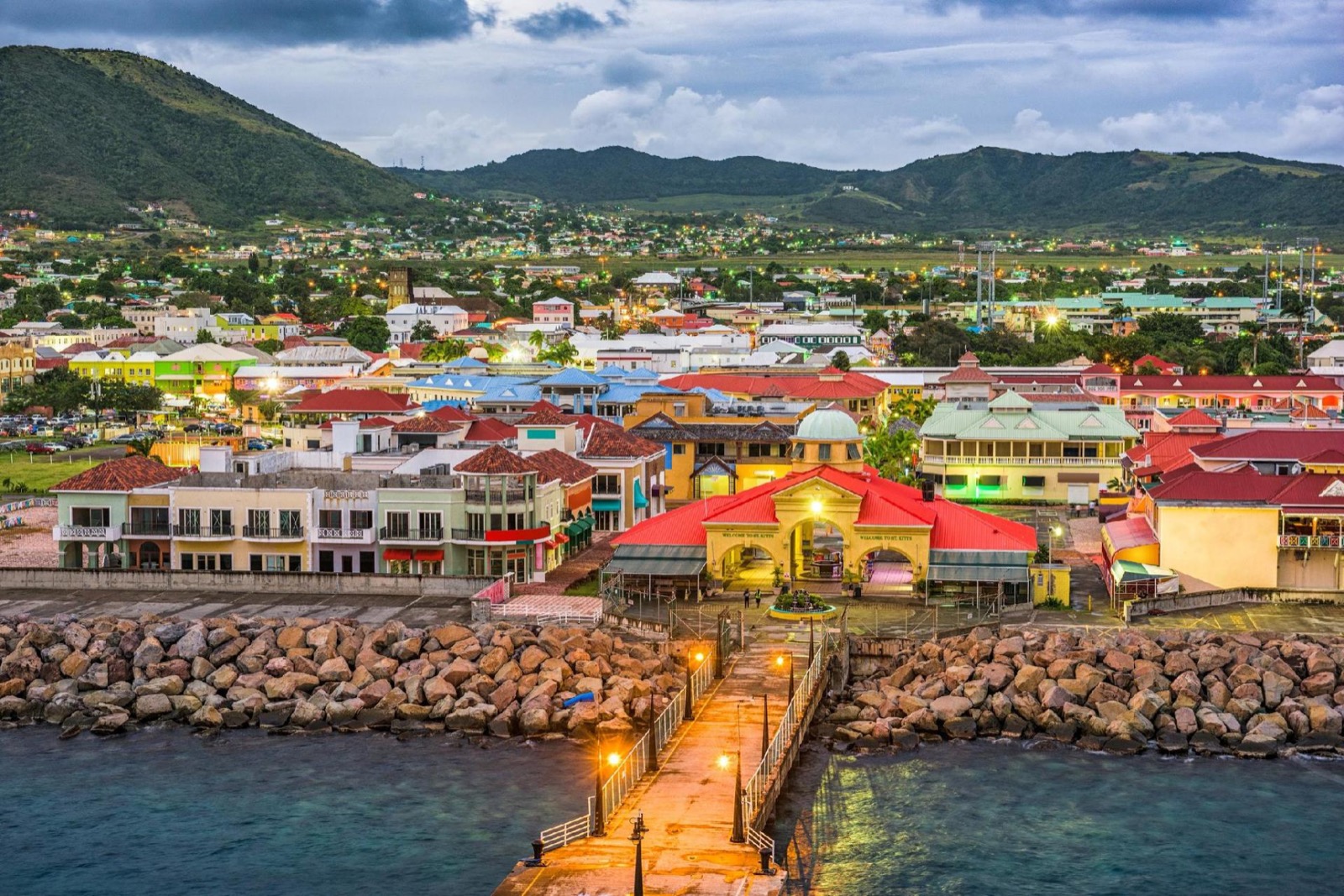 It’s That Easy — Match These 30 Countries to the Continents They’re in to Win Saint Kitts And Nevis