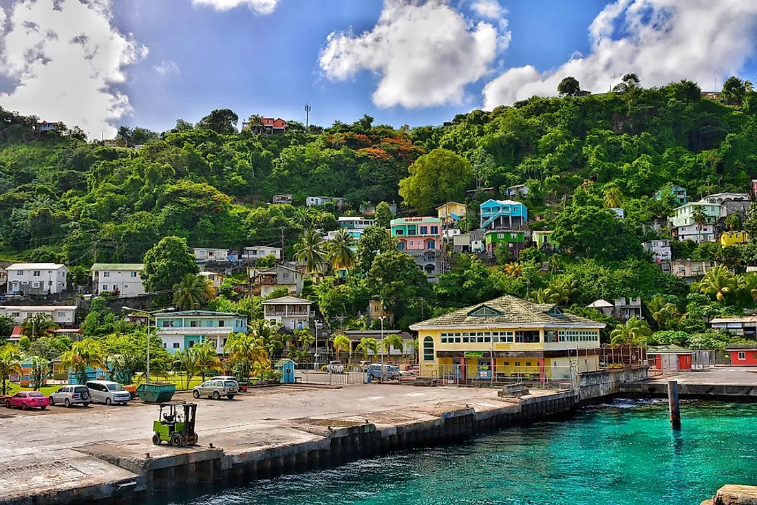 Can You Pass This 40-Question Geography Test That Gets Progressively Harder With Each Question? Saint Vincent and the Grenadines