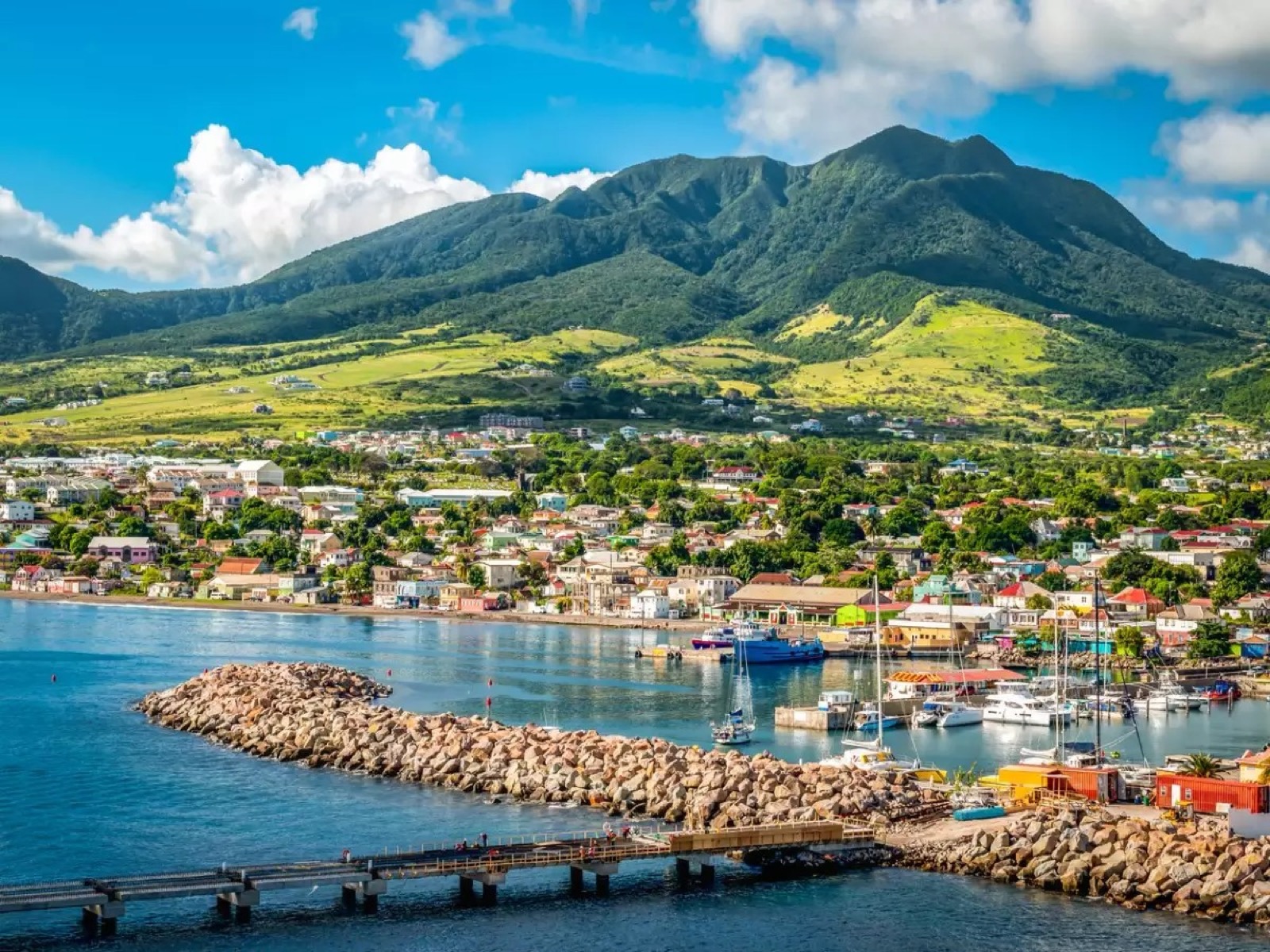 There Are 23 Countries in North America, Can You Even Name 5 Capitals? Saint Kitts And Nevis In The Caribbean