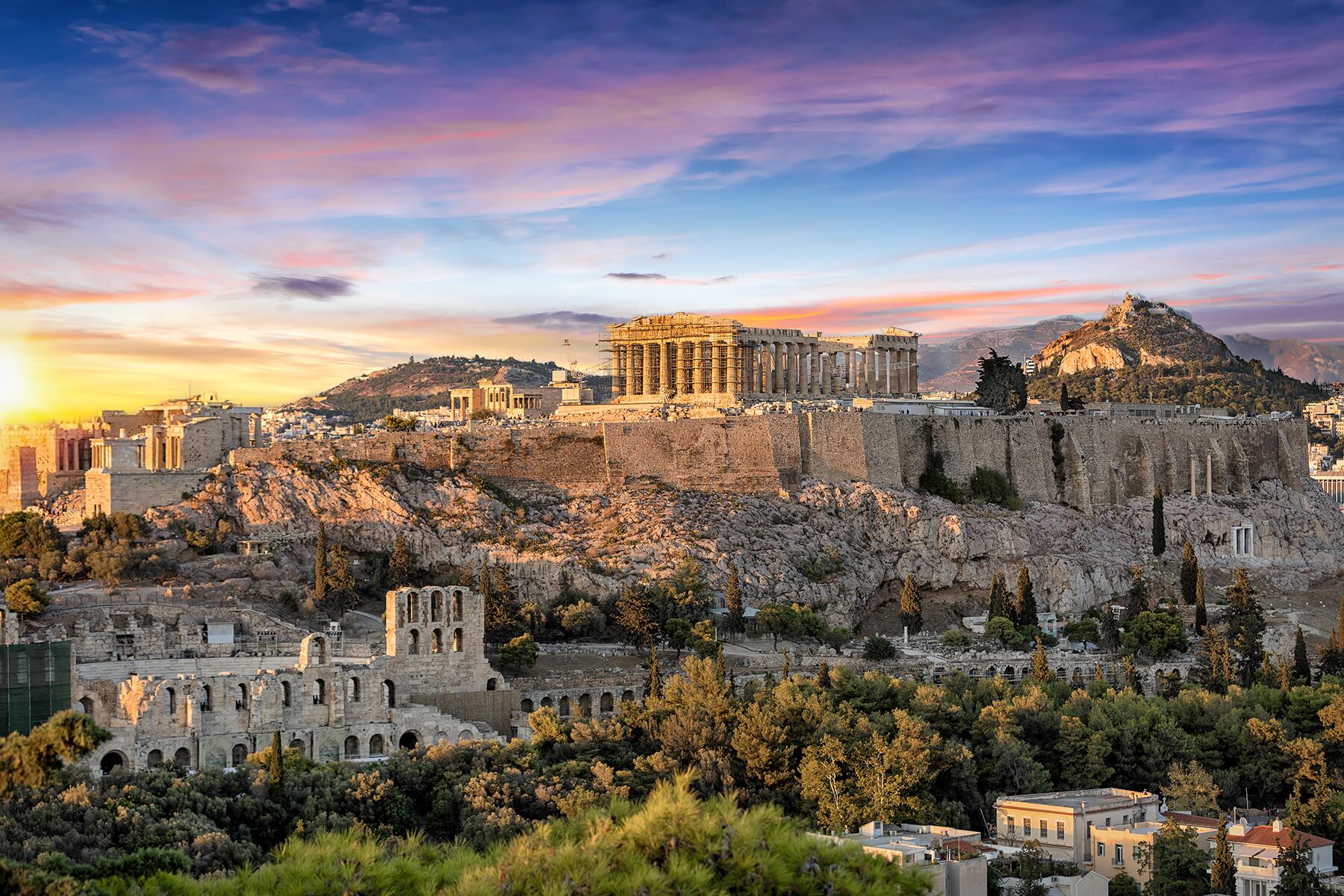 If You Can Pass This Quiz, Holy Heck Your Geography Is Good Athens