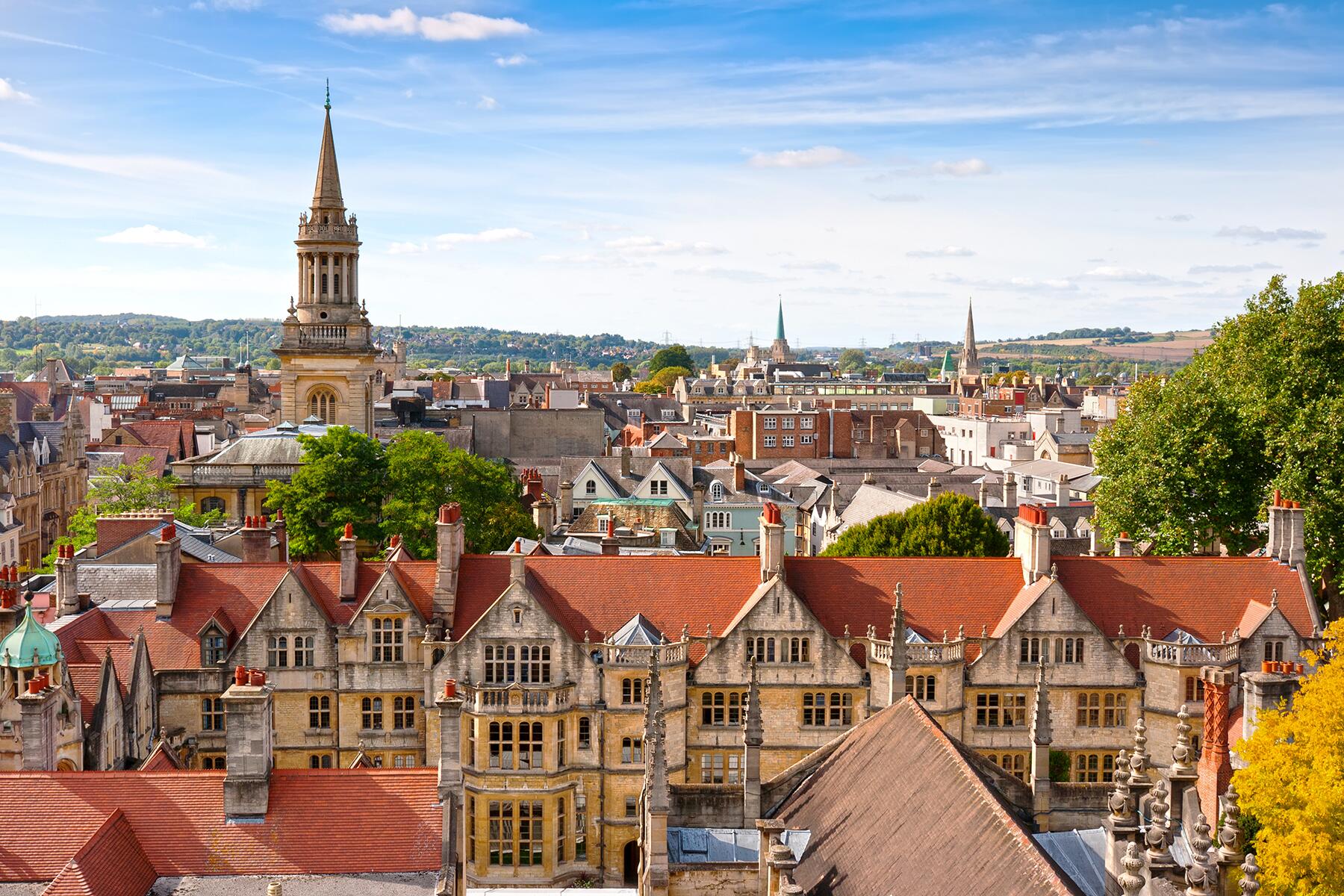 Travel Around World To See Country You Should Move To Quiz Oxford, England