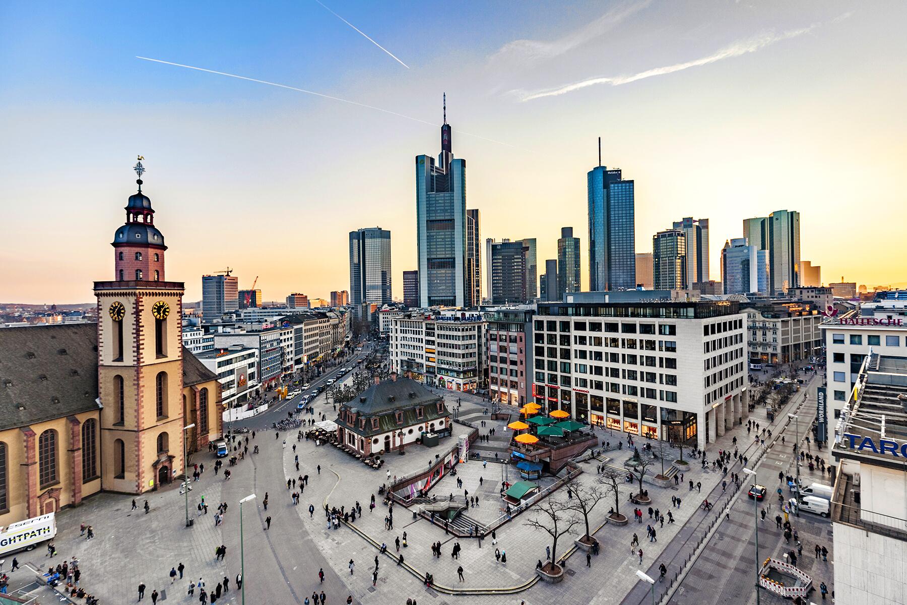 ✈️ Travel the World from “A” to “Z” to Find Out the 🌴 Underrated Country You’re Destined to Visit Frankfurt, Germany