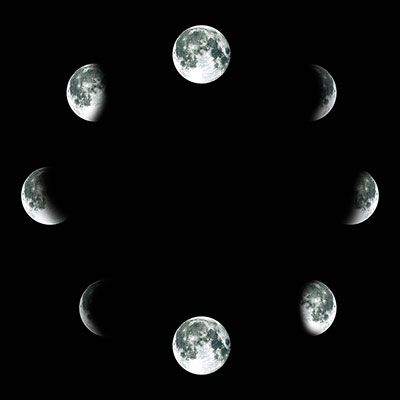 If You Get 16/25 on This Random Knowledge Quiz, You Know Something About Every Subject Moon phases