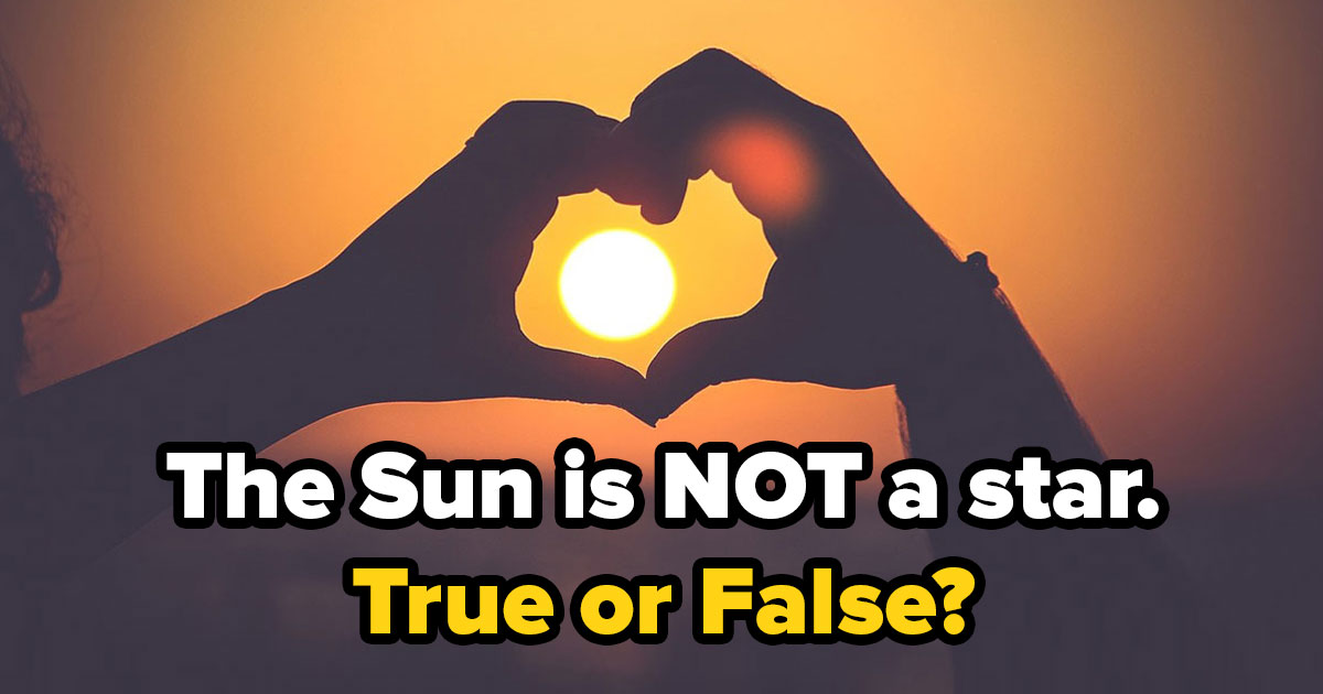 This Science “True or False” Quiz Will Reveal If You Aced or Flunked Out of School