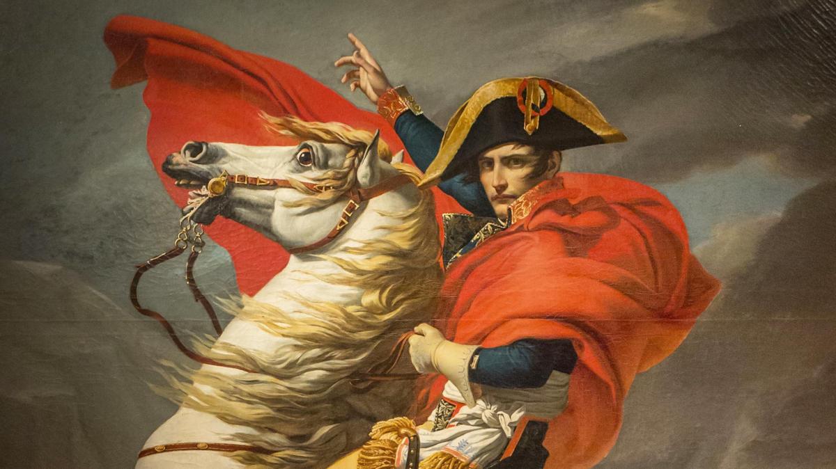 Only Extremely Legit History Buffs Can Identify These 50 Legendary People Napoleon Bonaparte