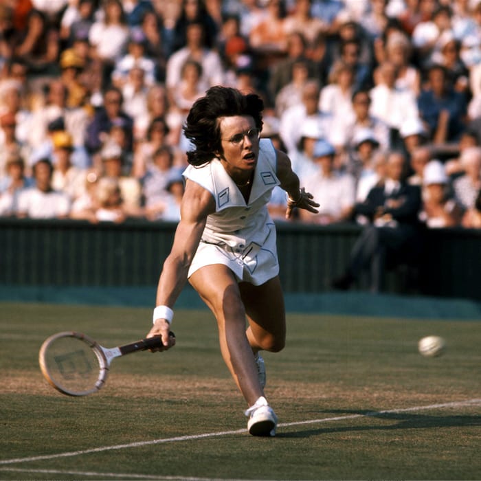 Only Extremely Legit History Buffs Can Identify These 50 Legendary People Billie Jean King tennis