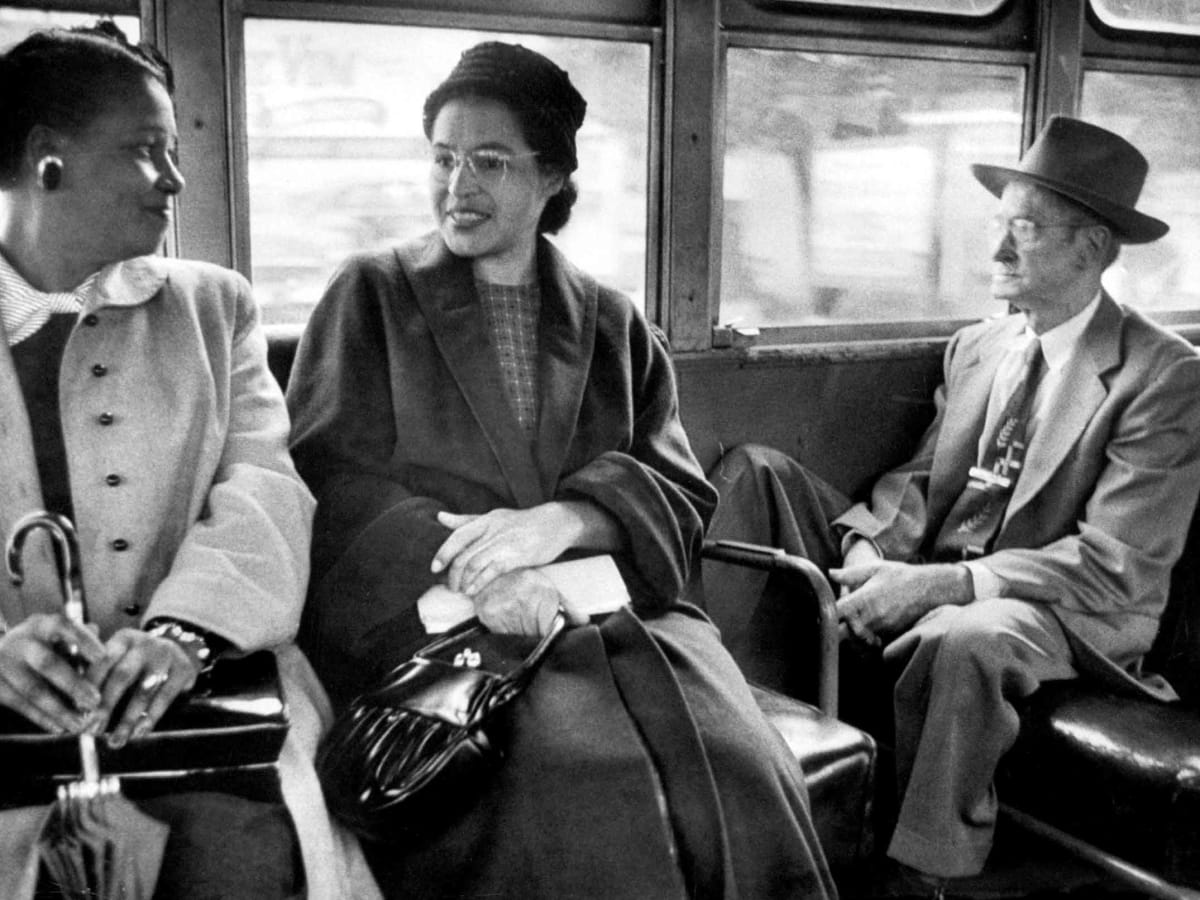 Only Extremely Legit History Buffs Can Identify These 50 Legendary People Rosa Parks