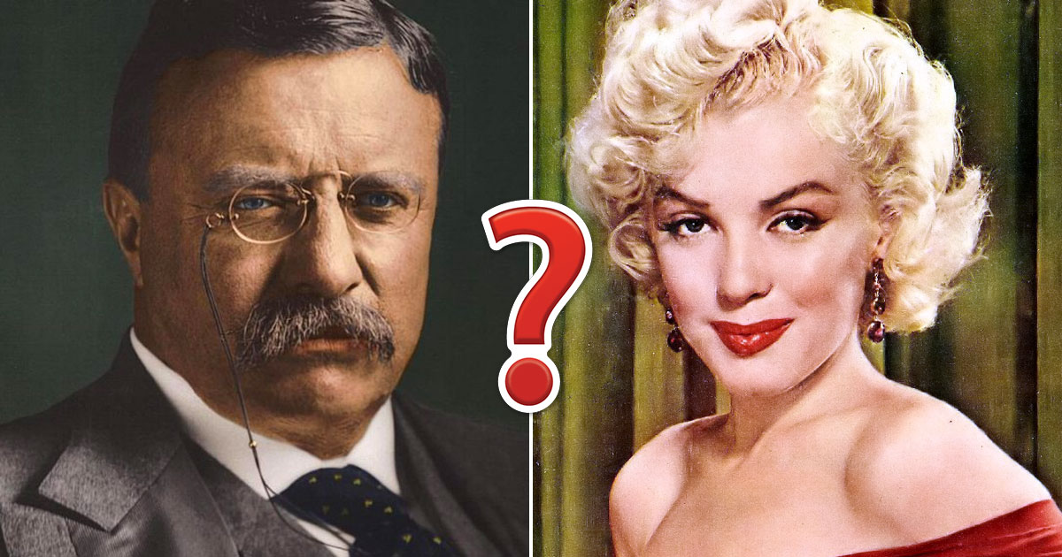 Only History Buffs Can Identify 50 Legendary People Quiz