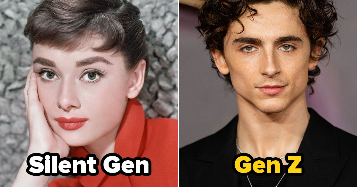 Choose Your Favorite Movie Stars from Each Decade and We’ll Reveal Which Living Generation You Belong in
