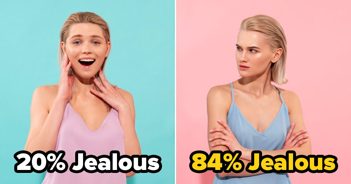 How Jealous of a Person Are You? Quiz