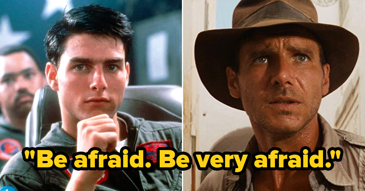 I’m Pretty Sure You Don’t Know At Least 9 Of These 🍿 Popular ’80s Movie Quotes
