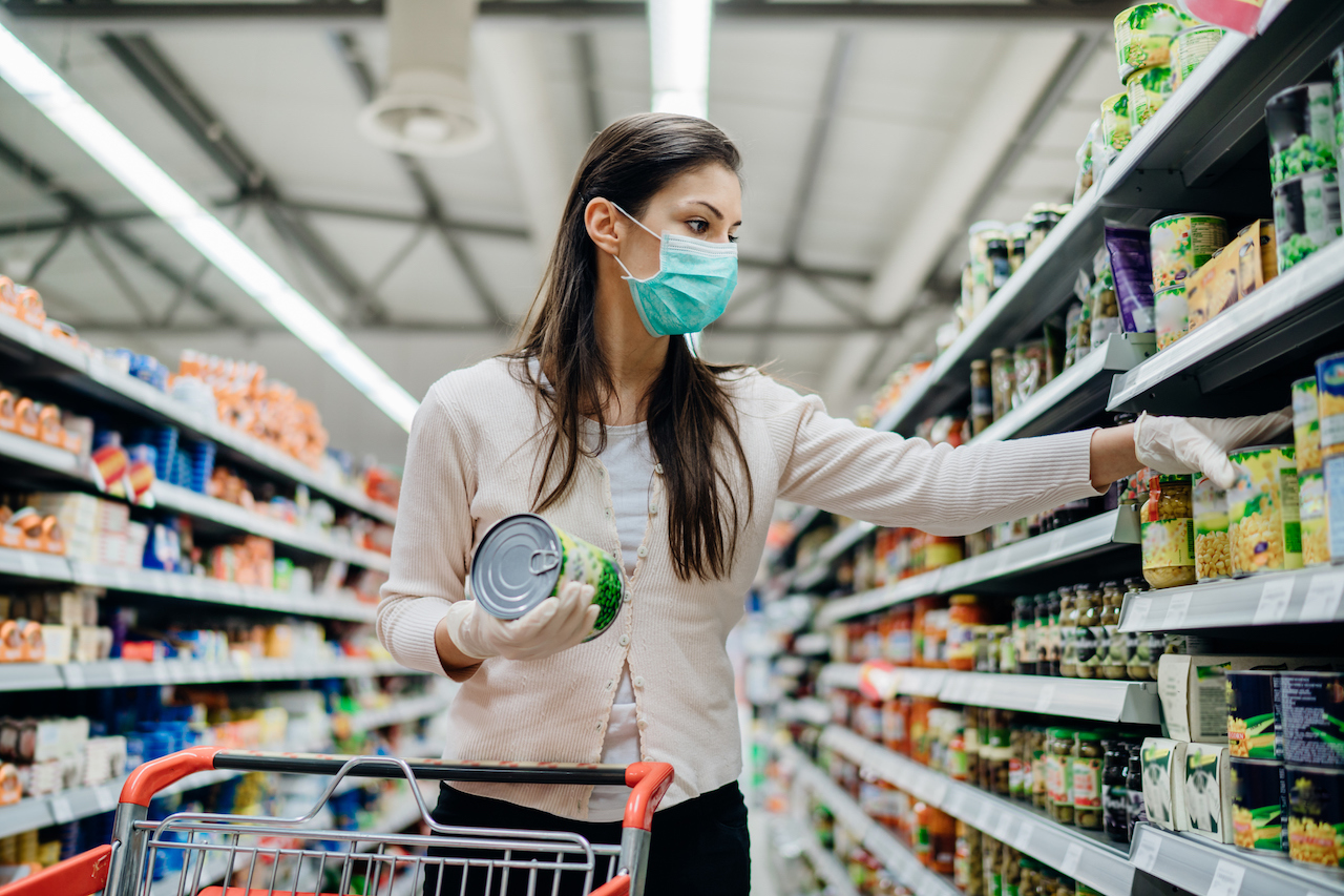 How Close Are You to Being a ‘Karen’? Grocery shopping with mask on