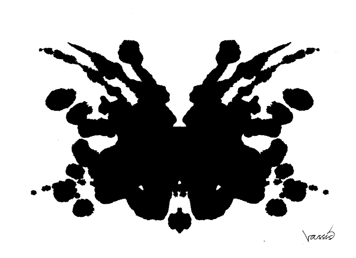 One of These 7 Emotions Dominates You — Let This Inkblot Test Tell You Which inkblot