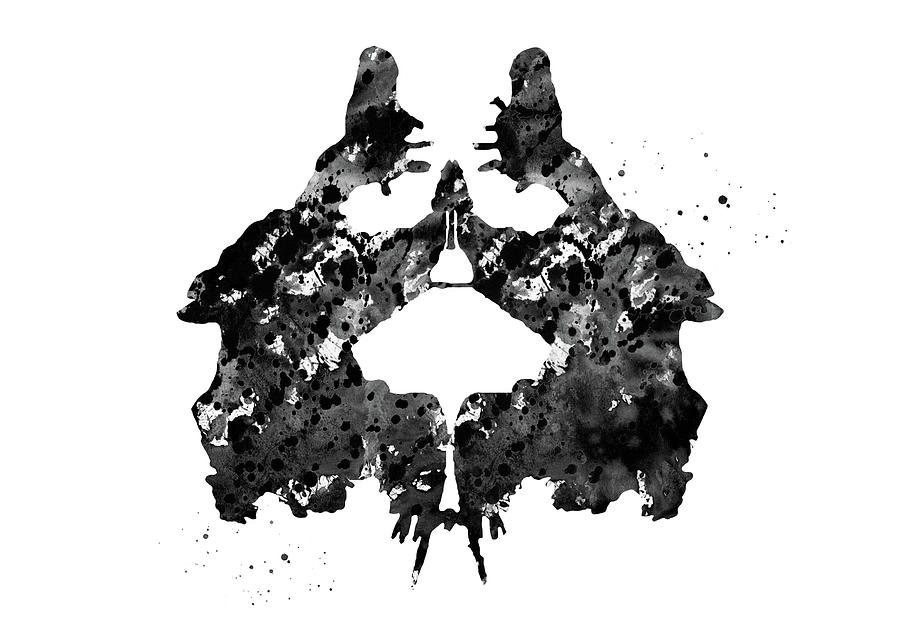 One of These 7 Emotions Dominates You — Let This Inkblot Test Tell You Which 1-rorschach-inkblot-testcard-2-erzebet-s