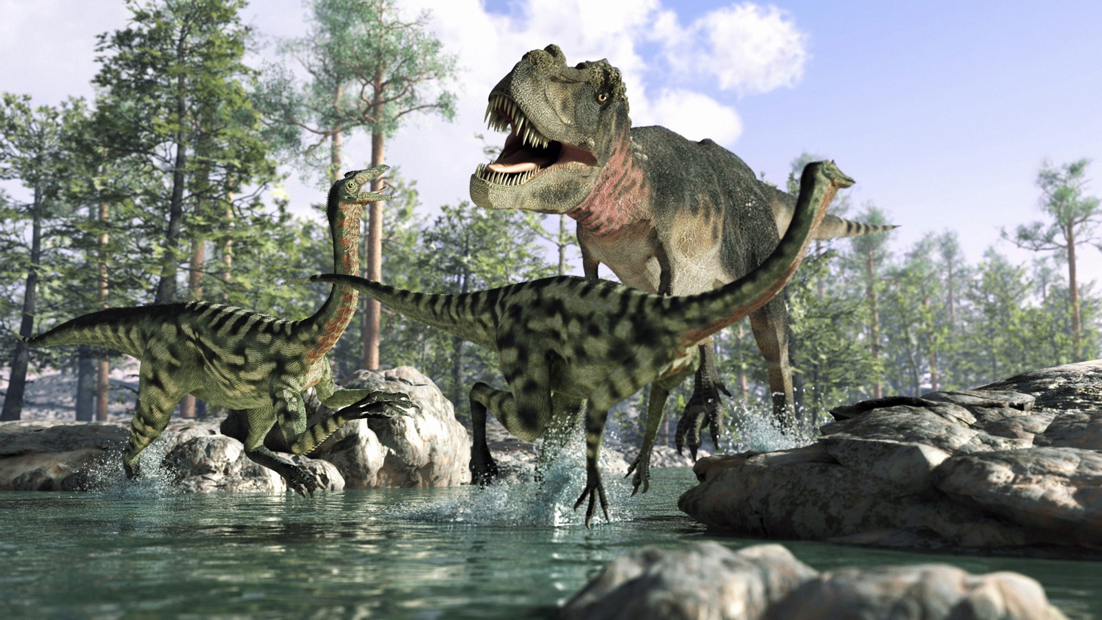 Embark on Epic Prehistoric Quiz Adventure & Uncover Your Primitive Alter Ego Tyrannosaurus rex Trex
